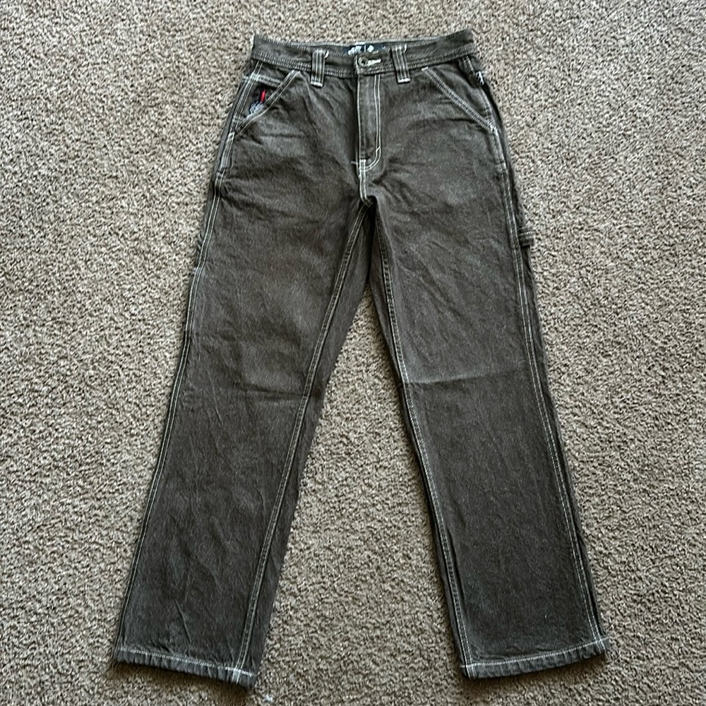 Vans brown carpenter pants size 28